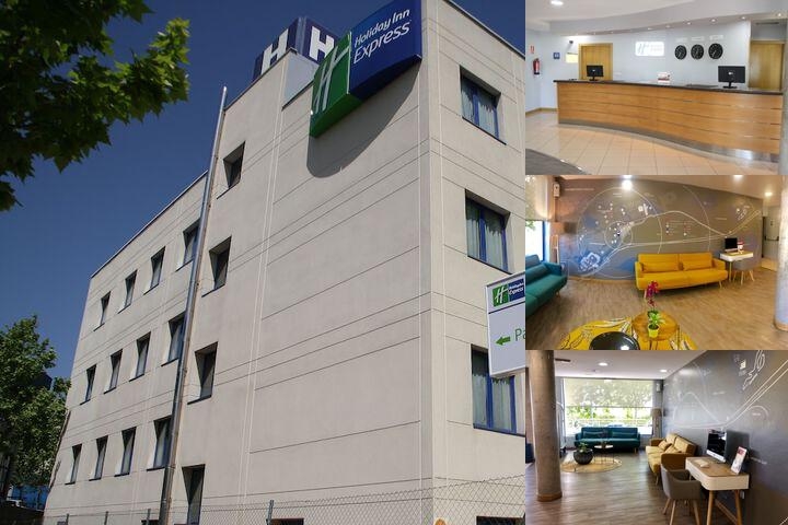 Holiday Inn Express Madrid-San Sebastian de los Reyes, an IHG Hot photo collage