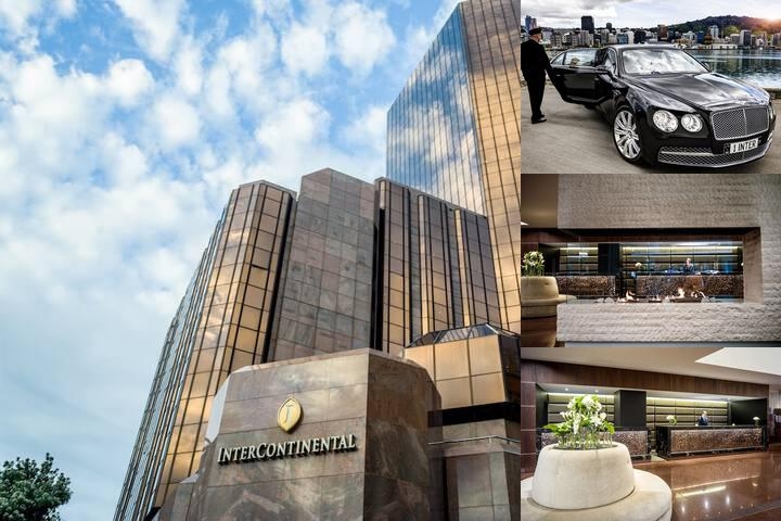 InterContinental Wellington by IHG photo collage