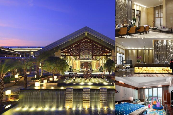 InterContinental Kunming by IHG photo collage