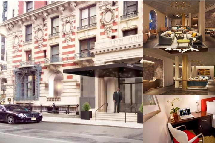 The James New York - NoMad photo collage
