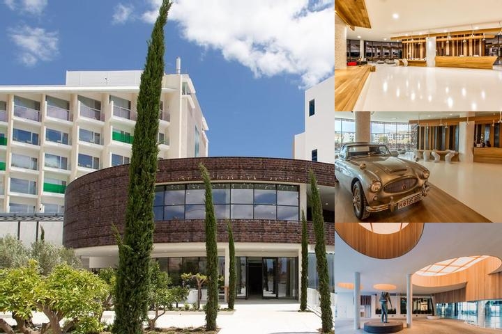 Higueron Hotel Malaga, Curio Collection by Hilton photo collage