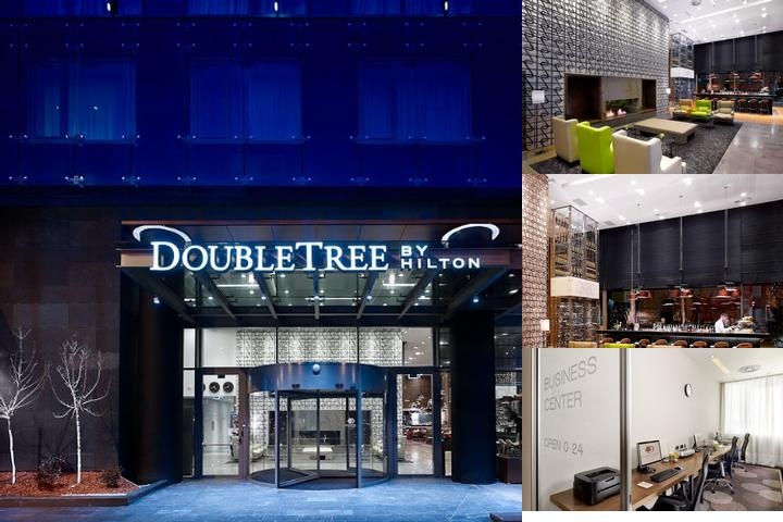 Doubletree by Hilton Zagreb photo collage