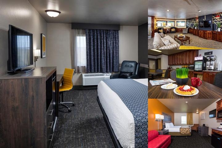Hotel J Green Bay photo collage