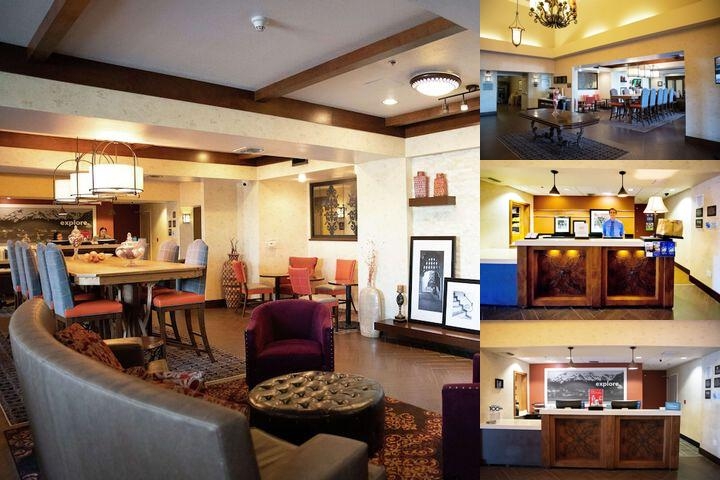 Hampton Inn & Suites Fresno photo collage