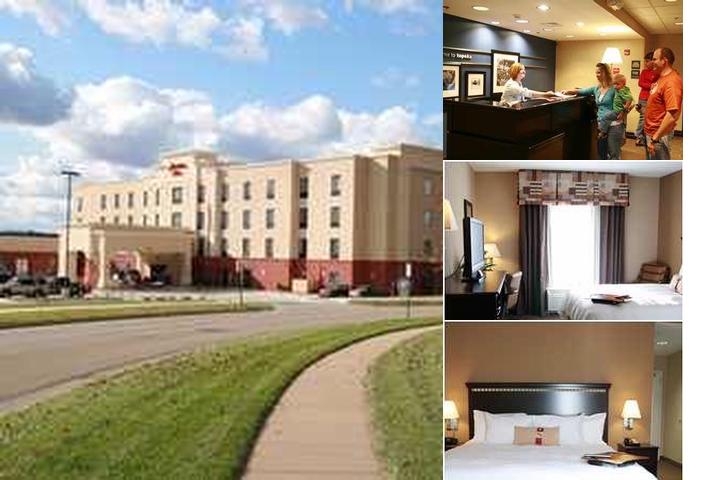 Hampton Inn Topeka photo collage