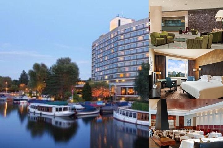 Hilton Amsterdam photo collage