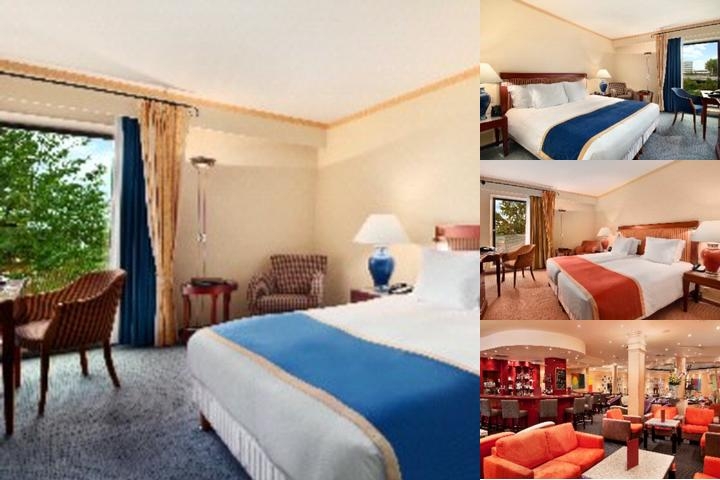 Hilton Amsterdam Airport Schiphol photo collage