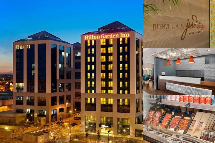 Hilton Garden Inn Sevilla photo collage