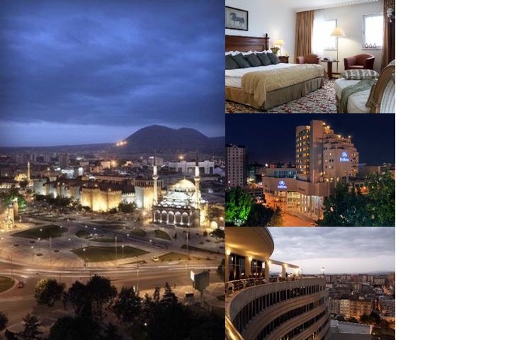 Hilton Kayseri photo collage