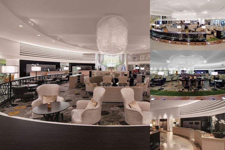 Hilton Munich Park photo collage