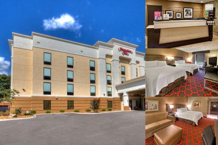 Hampton Inn photo collage