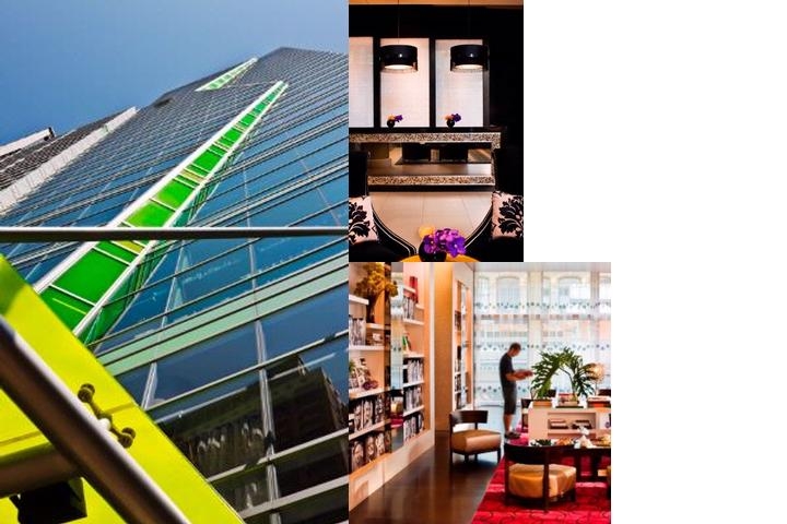 theWit Chicago, a Hilton Hotel photo collage