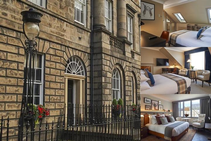 Kimpton Charlotte Square by IHG photo collage