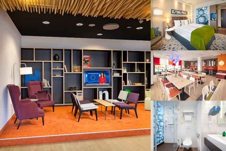 Holiday Inn Berlin - City East Side, an IHG Hotel photo collage