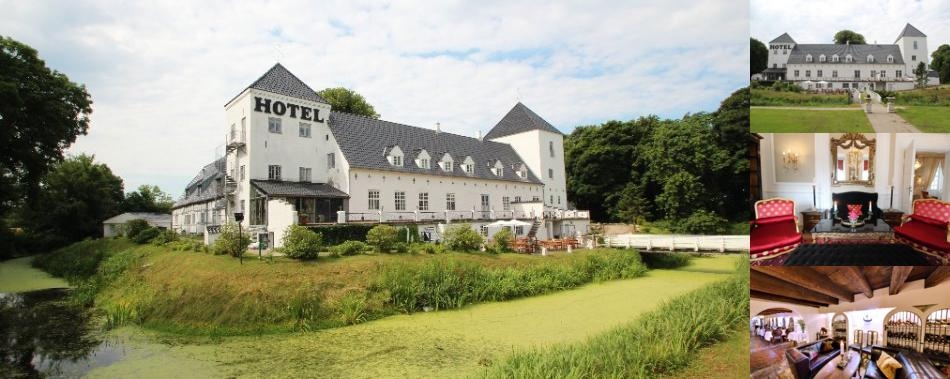 Vraa Slotshotel photo collage