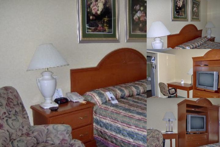 Motel 6 Bishop, CA photo collage