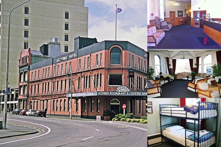 Leviathan Heritage Hotel Dunedin photo collage