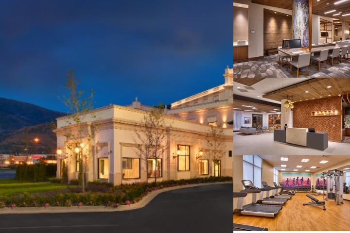 Hyatt Place Salt Lake City / Farmington / Station Park photo collage