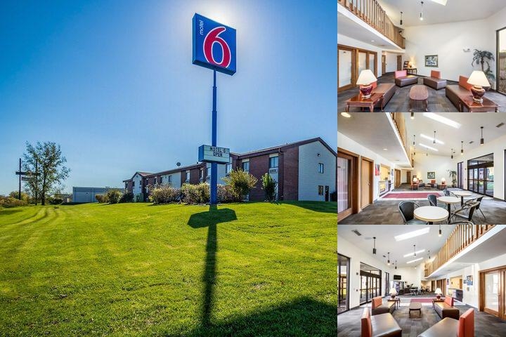 Motel 6 Saukville, WI photo collage