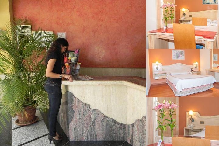 Hotel Ana María photo collage