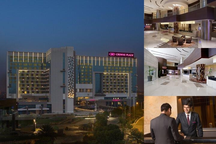Crowne Plaza Greater Noida by IHG photo collage