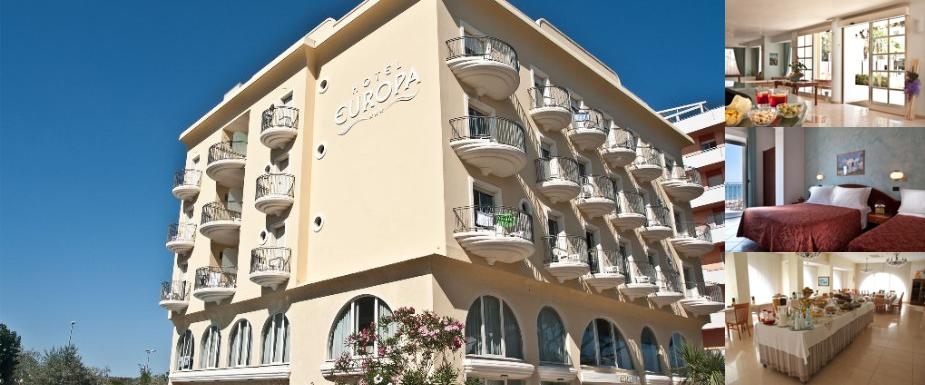 Hotel Europa photo collage
