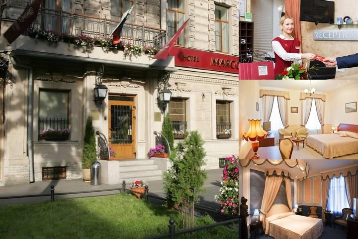 Marco Polo Boutique Hotel photo collage