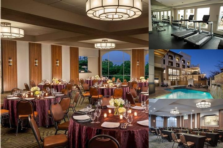 Sol Cypress San Antonio Marriott Tribute Portfolio photo collage