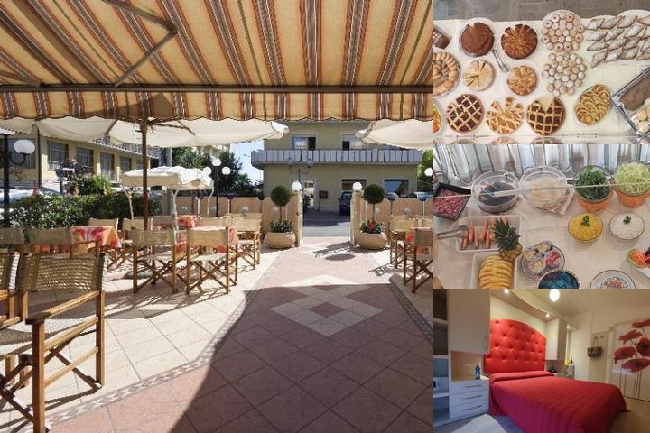 Hotel Losanna photo collage