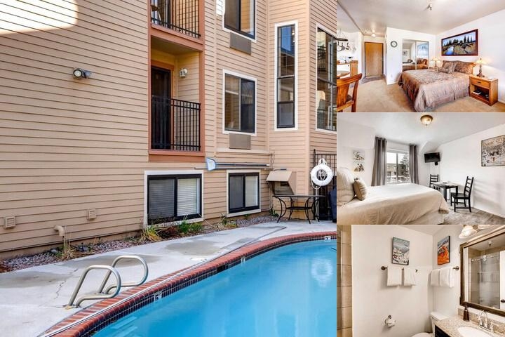 Carriage House Condominiums by All Seasons Resort Lodging photo collage