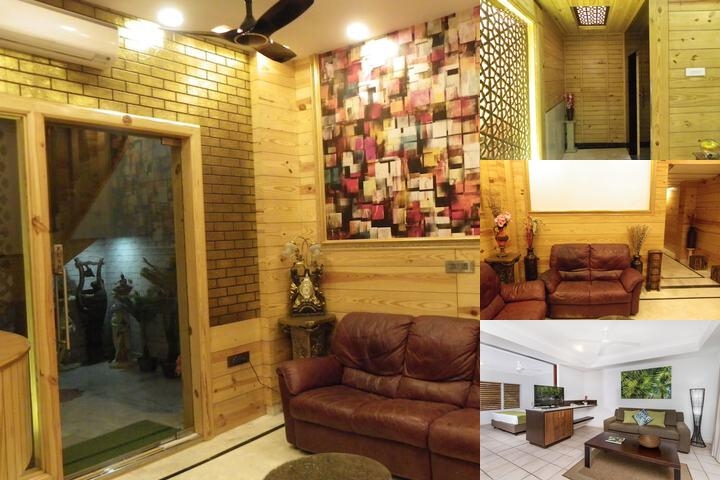 The Lodge B & B photo collage