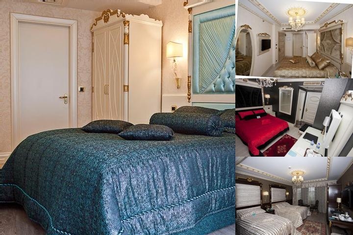 Ottomans Life Hotel S Class photo collage