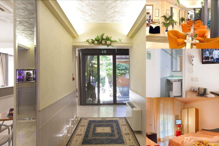 Hotel Acquamarina photo collage