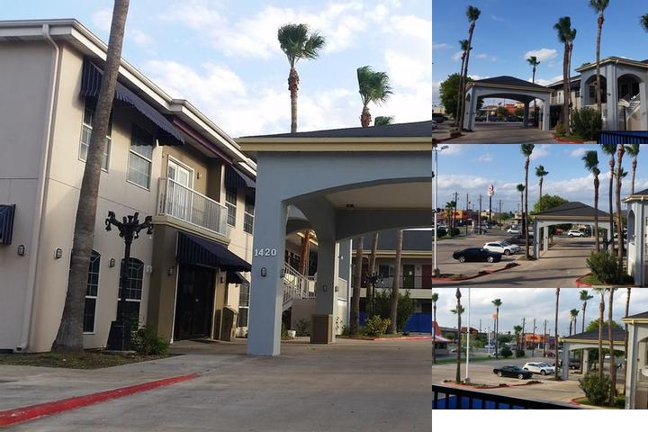 Texas Inn Downtown Mcallen photo collage