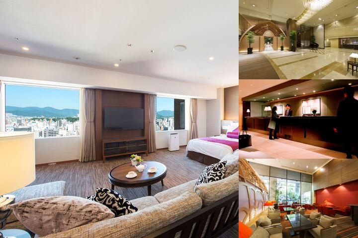 ANA Crowne Plaza Hiroshima, an IHG Hotel photo collage