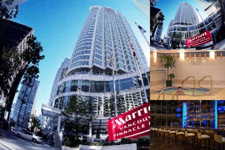 Vancouver Marriott Pinnacle Downtown photo collage