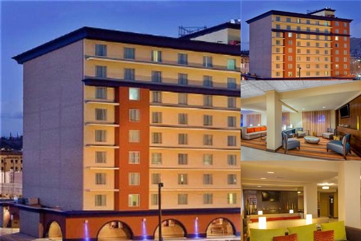 HI Express El Paso Downtown by IHG photo collage