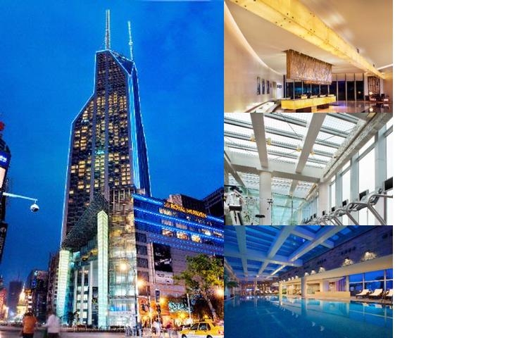 Conrad Shanghai photo collage
