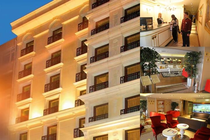 The Time Hotel Old City photo collage