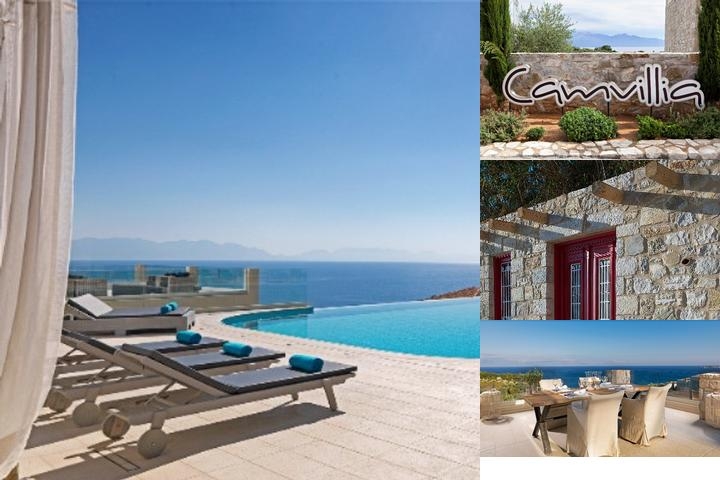 Camvillia Resort photo collage
