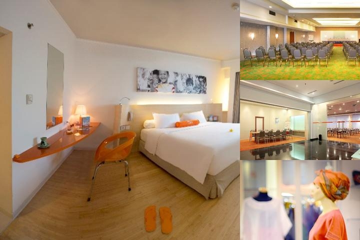 Harris Hotel Tebet Jakarta photo collage