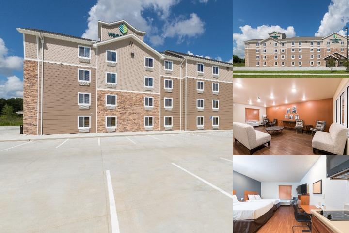 Woodspring Suites Lafayette photo collage