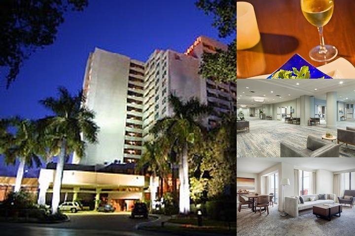 Fort Lauderdale Marriott North photo collage