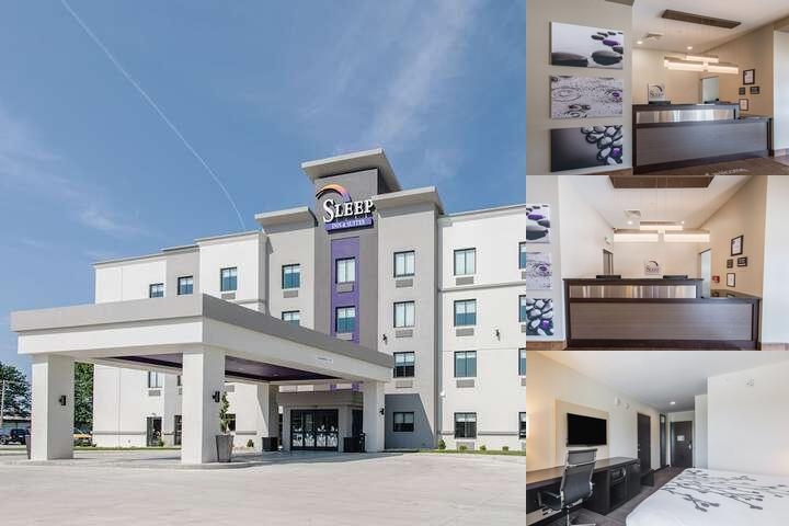 Sleep Inn & Suites Galion photo collage