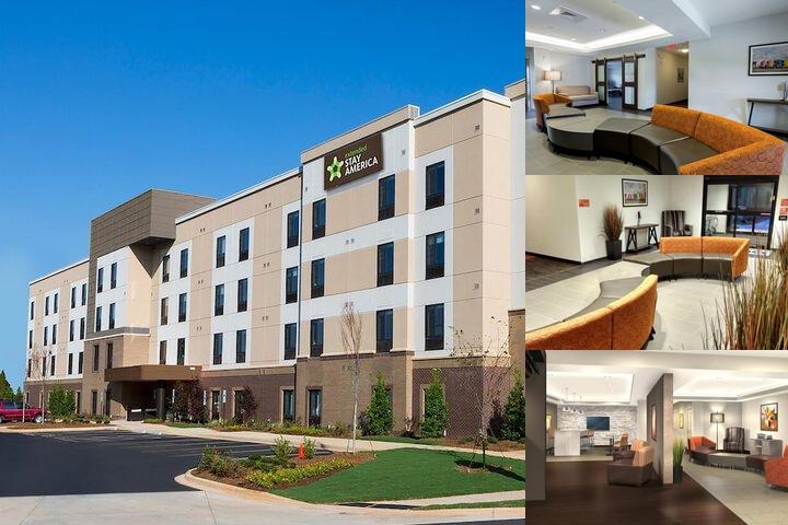 Extended Stay America Suites Rock Hill photo collage