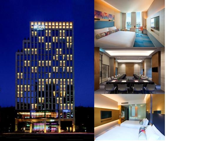 Aloft Seoul Gangnam photo collage