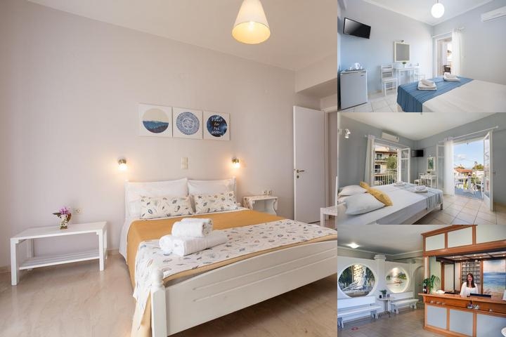 Bella Vista Beach Hotel and Studios photo collage