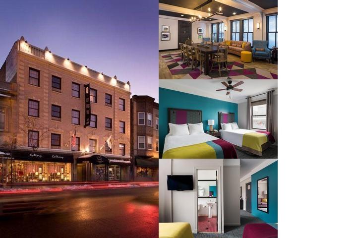City Suites Hotel photo collage