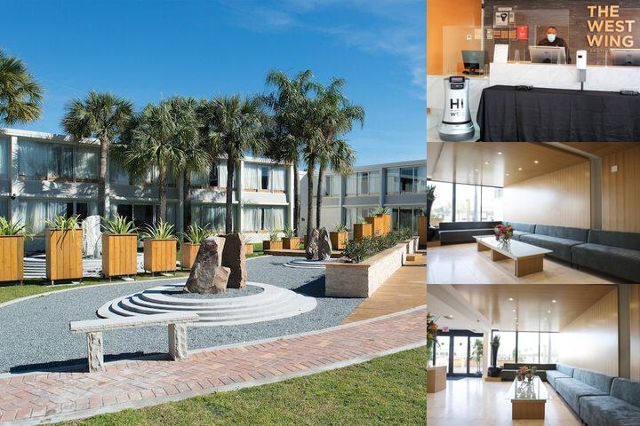 West Wing Boutique Hotel photo collage
