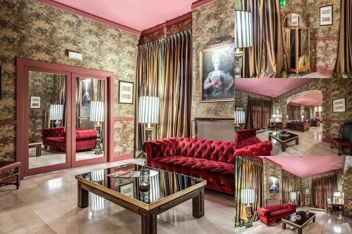 Hotel Clodio Roma photo collage